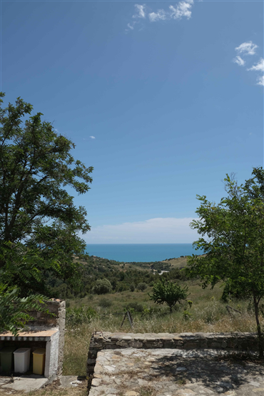 Vista dall'Agriturismo