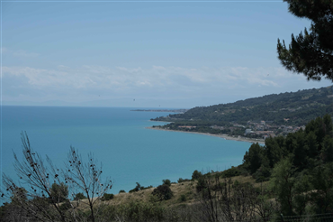 Vista da contrada Menzinara