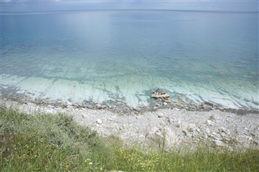 Mare visto dal castello di Roseto Capo Spulico